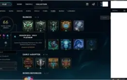Venda conta de League of Legends lv 31 (Unranked) (75 skins)