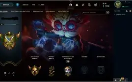 Conta gold 4 Lux cósmo negro