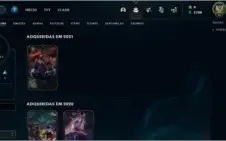 Conta gold 4 Lux cósmo negro