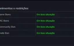 CONTA CSGO INSÍGNIA 10 ANOS! EXCLUSIVA COM PRIME!