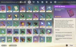 Conta Ar57, 17 Personagens 5*, 3 Arcontes E 7 Armas 5*