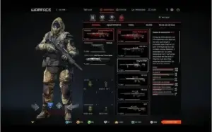 Vendo conta no Warface patente 56