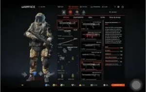 Vendo conta no Warface patente 56