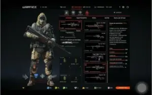 Vendo conta no Warface patente 56