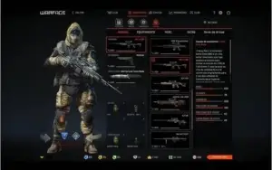 Vendo conta no Warface patente 56