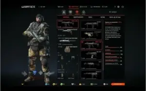Vendo conta no Warface patente 56