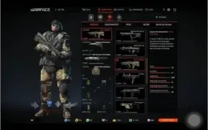 Vendo conta no Warface patente 56