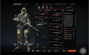 Vendo conta no Warface patente 56