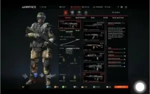 Vendo conta no Warface patente 56