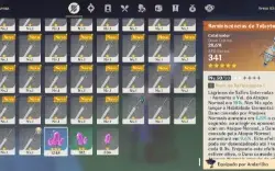 Conta Genshin 6 5*(Contando Com Traveller)+22 São 4*