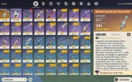 Conta Genshin 6 5*(Contando Com Traveller)+22 São 4*