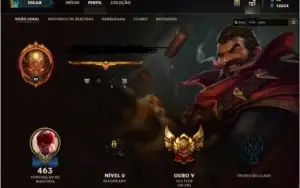 Conta lol todos os campeoes 82 Skins