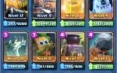 Conta Clash Royale Lvl 12 - Todas as cartas disponíveis