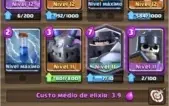 Conta Clash Royale Lvl 12 - Todas as cartas disponíveis