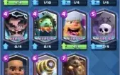 Conta Clash Royale Lvl 12 - Todas as cartas disponíveis