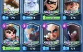 Conta Clash Royale Lvl 12 - Todas as cartas disponíveis