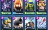 Conta Clash Royale Lvl 12 - Todas as cartas disponíveis