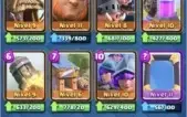 Conta Clash Royale Lvl 12 - Todas as cartas disponíveis