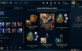 Conta LOL - Diamante II(E-MAIL NÃO VERIFICADO)