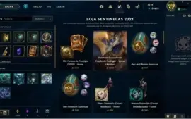 Conta LOL - Diamante II(E-MAIL NÃO VERIFICADO)