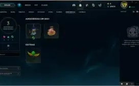 Conta LOL - Diamante II(E-MAIL NÃO VERIFICADO)
