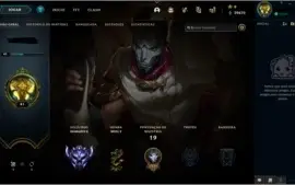 Conta LOL - Diamante II(E-MAIL NÃO VERIFICADO)