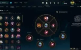 Conta LOL - Diamante II(E-MAIL NÃO VERIFICADO)