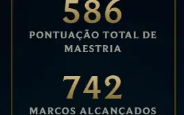 Conta League of Legends de 7 anos, 354 skins e muito mais.
