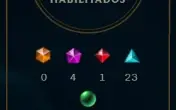Conta League of Legends de 7 anos, 354 skins e muito mais.