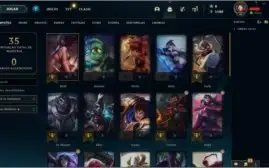 CONTA PLATINA 4 MMR DE SMURF (EMAIL NÃO VERIFICADO)