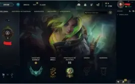 CONTA PLATINA 4 MMR DE SMURF (EMAIL NÃO VERIFICADO)