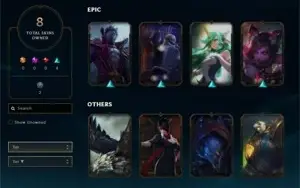 PLATINA 4, EMAIL NÃO CONFIRMADO - CONTA LEAGUE OF LEGENDS