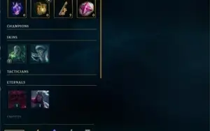PLATINA 4, EMAIL NÃO CONFIRMADO - CONTA LEAGUE OF LEGENDS