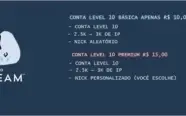 CONTAS LEVEL 10