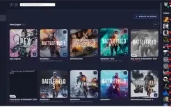 CONTA EA PLAY, NFA COM BF5, BF4 PREMIUM,BF 2042 ENTRE OUTROS