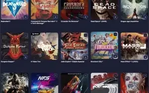 CONTA EA PLAY, NFA COM BF5, BF4 PREMIUM,BF 2042 ENTRE OUTROS