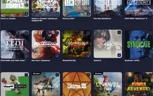 CONTA EA PLAY, NFA COM BF5, BF4 PREMIUM,BF 2042 ENTRE OUTROS