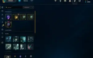 CONTA MESTRE LOL (173 PONTOS)