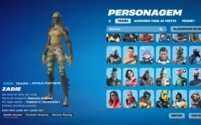 Conta De Fortnite Muito Barata