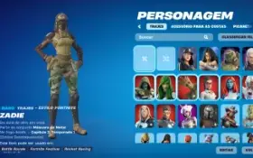 Conta De Fortnite Muito Barata