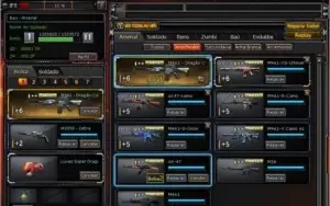 Vendo conta 1º Tenente (nv8) com vip e varias armas - Barato