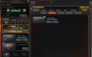 Vendo conta 1º Tenente (nv8) com vip e varias armas - Barato