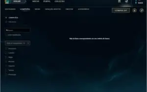 CONTA LEAGUE OF LEGENDS PLATINA 5 - 105 SKINS - ALL CAMPEÕES