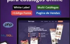 Plataforma PHP para Catálogos Sucesso de Vendas