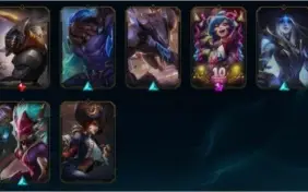 CONTA LOL 🌟 FERRO 4 🌟 7 SKINS 🌟 43 CAMPEOES