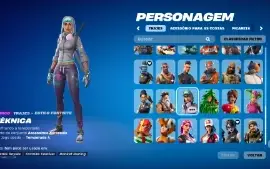 Conta Fortnite Full Acesso Rara E Gemada Criada Na Season 1