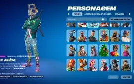 Conta Fortnite Full Acesso Rara E Gemada Criada Na Season 1