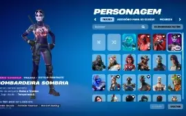 Conta Fortnite Full Acesso Rara E Gemada Criada Na Season 1