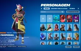 Conta Fortnite Full Acesso Rara E Gemada Criada Na Season 1