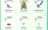 Conta pokémon Go lv 33
